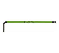Wera Greater contact Surface Long Arm & Hex Ballpoint L-keys Metric 2.5mm