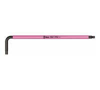 Wera Greater contact Surface Long Arm & Hex Ballpoint L-keys Metric 3mm