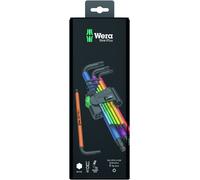 Wera Hex-Plus Multi Colour Ball-End Hex Allen Key Metric or Imperial Choose Size