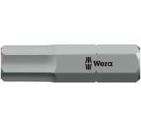 Wera Hexagonal Bit 1/4 Inch with Hex-Plus Profile 6 mm