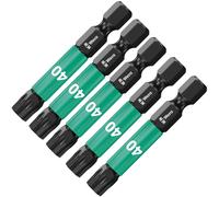 Wera Impact Screwdriver Bits Driver Bit 25mm 50mm Phillips Pozi Torx Impaktor
