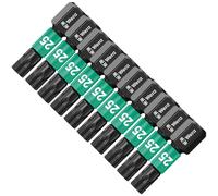 Wera Impact Screwdriver Bits Driver Bit 25mm 50mm Phillips Pozi Torx Impaktor