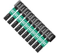WERA IMPAKTOR 867 / 1 IMP DC Impact Bit TX20 x 25mm. 1/4" hex drive. Pack of 10.