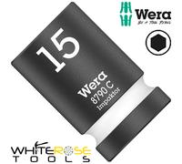 Wera Impact Socket Impaktor with 1/2" Drive Zyklop 8790 C 15mm x 38mm