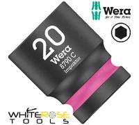 Wera Impact Socket Impaktor with 1/2" Drive Zyklop 8790 C 20mm x 38mm