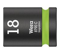 Wera 05004575001 8790 C Impaktor socket with 1/2" drive, 18 x 38 mm