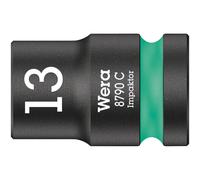 Wera 05004570001 8790 C Impaktor Socket with 1/2" Drive 13 x 38 mm