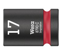 Wera 05004574001 8790 C Impaktor socket with 1/2" drive, 17 x 38 mm