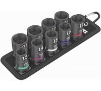 Wera Wheel Impaktor C Set 1 Socket Set, 1/2" Drive, 3 pc