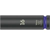 Wera Impaktor 1/2" Drive Standard & Deep Impact Hex Sockets Or 9 Piece Set, Rail