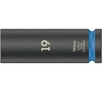 Wera Impaktor 1/2" Drive Standard & Deep Impact Hex Sockets Or 9 Piece Set, Rail