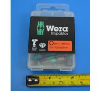 Wera 5057624001 867/1 Impaktor Insert Bit Torx TX20 x 25mm Box of 10