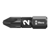 Wera Impaktor Diamond Hard Bit For Pozi Screws PZ2 x 25mm - 10 Pack