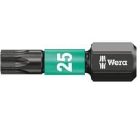 Wera Impaktor Diamond Impact Driver Rated Screwdriver Bits, Pozi Phillips Hex Tx