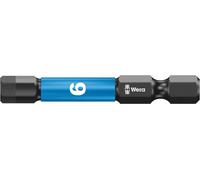 Wera 05057646001 Impaktor Diamond Hard Bit For Hex Screws 6.0 x 50mm