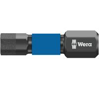 Wera Impaktor Diamond Impact Driver Rated Screwdriver Bits, Pozi Phillips Hex Tx