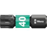 Wera 867/1 Impaktor Torx Screwdriver Bits T40 25mm Pack of 10