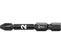 Wera 855/1 Impaktor Pozi Screwdriver Bits PZ2 50mm Pack of 5