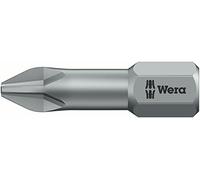 WERA Insert Bit - Carded of of 3 Phillips Tip Ph1/2/3 25mm