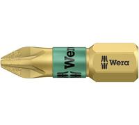Wera Insert Bit - Carded Pack of 1 Pozidriv Tip Pz 1 25mm
