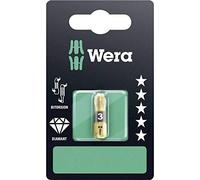 Wera Insert Bit - Carded Pack of 1 Pozidriv Tip Pz 3 25mm
