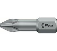 Wera Insert Bit - Carded Pack of 2 Phillips Tip Ph 2 25mm