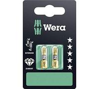 Wera 05073339001 855/1 BDC SB bits, PZ 2 x 25 mm, 2 pieces
