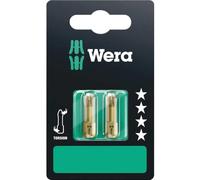 Wera Insert Bit - Carded Pack of 2 Pozidriv Tip Pz 2 25mm