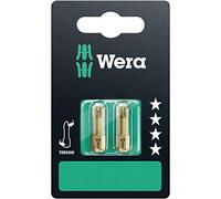 Wera Insert Bit - Carded Pack of 2 Pozidriv Tip Pz 3 25mm