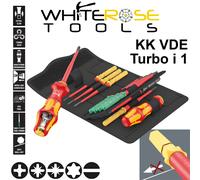 Wera 05006640001 Kraftform Kompakt Turbo I 1 Tool finder, 16 pieces