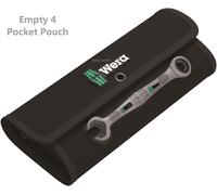Wera JOKER 6000 Metric & Imperial Combination Ratchet Open End Spanner,All Sizes