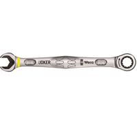Wera JOKER 6000 Metric & Imperial Combination Ratchet Open End Spanner,All Sizes