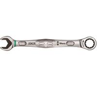 Wera - 6000 Joker Maul Ring Ratchet Key size 13 x 177 mm, metallic