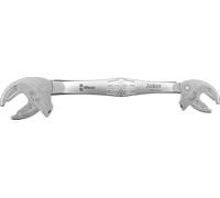 Wera Joker 6006 XS/S Self-Adjusting Double Wrench, 7-10 x 1/4-3/8" x 10-13 x 7/16-1/2" x 161mm