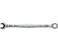 Wera JOKER 6007 Long Metric Combination Ratchet Open Ended Spanners, All Sizes