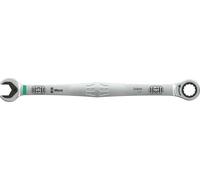 Wera JOKER 6007 Long Metric Combination Ratchet Open Ended Spanners, All Sizes