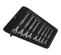 Wera 6000 Joker Ratcheting Combination Wrench Set 8 Piece SAE 05020012001