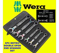 Wera Joker Combination Double open-ended wrench set, 6pc, 05020022001