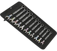 Wera 5020013001 Combination Spanner Set Stain Finish 8 - 19 mm Pack of 11
