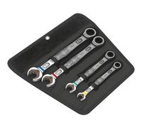 Wera Joker Combination Ratchet Spanner Set, Metric, 4pc, 05073290001