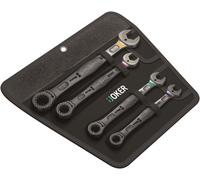 Wera 4 Piece Joker Ratchet Combination Spanner Set Imperial