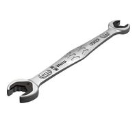 Wera 6002 Metric Combination Holding Function Open End Spanners, 8mm To 32mm