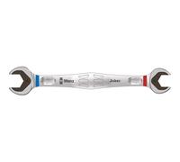 Wera Joker Double Open-End Spanner, 17/19 mm, 05003765001