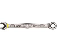 WERA 6003 Joker Metric Or Imperial Combination Open End Ring Spanners, All Sizes