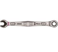 Wera 6000 Joker 8mm Combination Ratchet Open End Ring Spanner