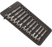 Wera 5020013001 Combination Spanner Set Stain Finish 8 - 19 mm Pack of 11