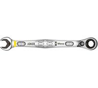 Wera Joker Wrench Ratchet Wrench, Reversible, 10 x 159 mm Fluorescent Yellow, 05020065001