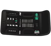 Wera K/Kompakt Zyklop Speed, 26PC Bits, Socket, Ratchet Set- 05051045001