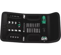 Wera K/Kompakt Zyklop Speed, 26PC Bits, Socket, Ratchet Set- 05051045001