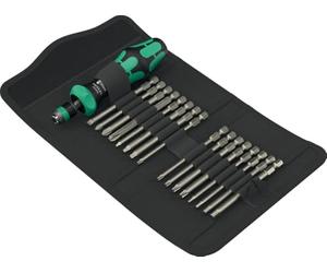 WeRA K'Form Kompakt 60 RA-R Imperial 1, 17PC Ratchet S/Driver - 05051531001